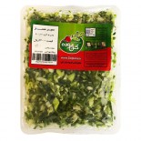 سیر تازه خردشده گل پونه