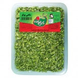 سبزی ماهی پلو